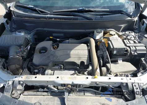 2019 Chevrolet Equinox Lt из США, поврежденный, VIN 3GNAXUEV8KL118273